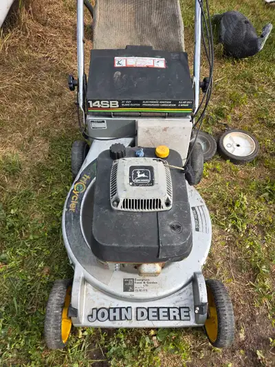 JD Lawnmower, View more