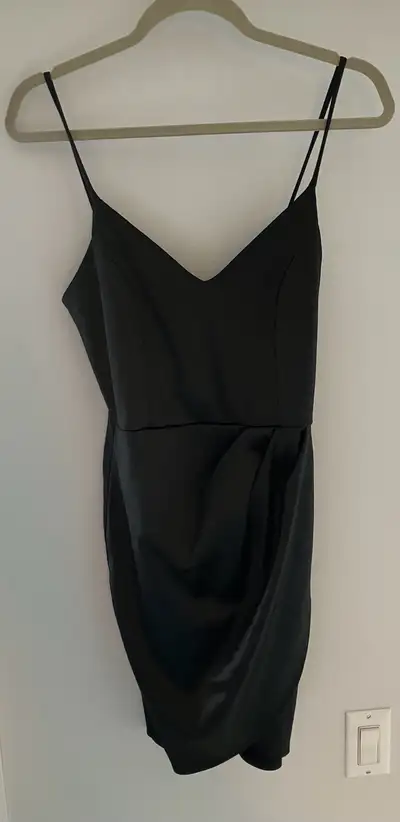 Black Midi Dress - Medium, View more