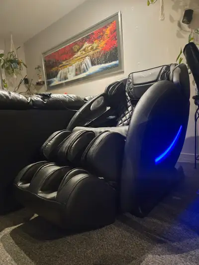 2D Massage Mechanism Surround Sound Bluetooth Speakers L-Track Zero Gravity Reclining Space Saving T...