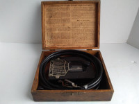 REDUCED Antique American Bosch Coil & Cable Tester 1932