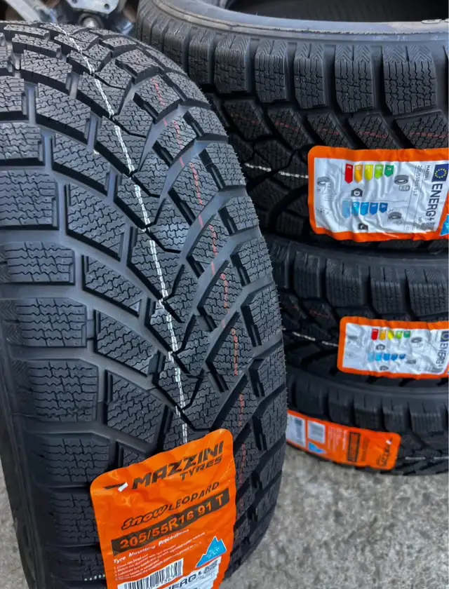 205/55/16 Winter Tires New 205/55/16 Studded winters in Tires & Rims in Dartmouth - Image 7