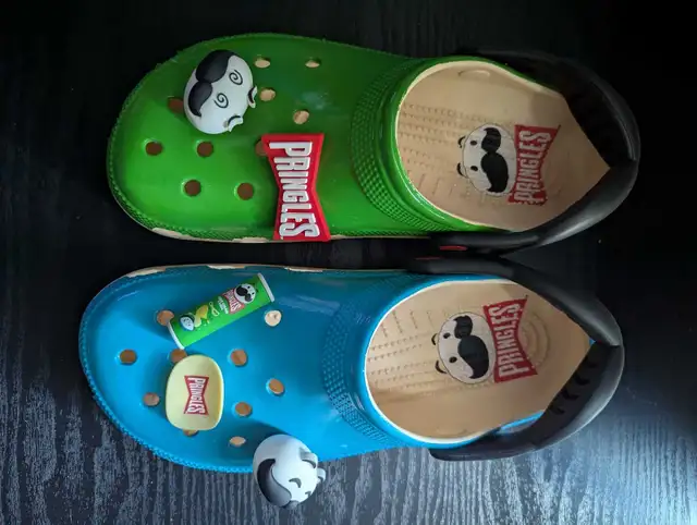 Pringles crocs in Clothing, Shoes & Accessories in Ottawa - Image 4