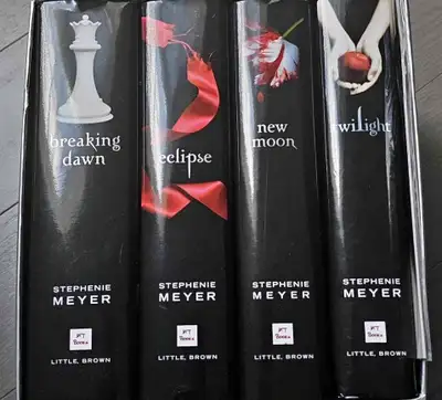 Stephenie Meyer The Twilight Saga Hardcover Collection, View more