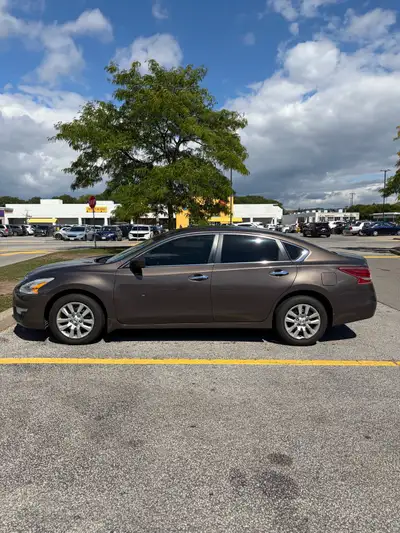 Selling Nissan Altima 2.5 S 2013. The car is in very good condition. Please feel free to message me...