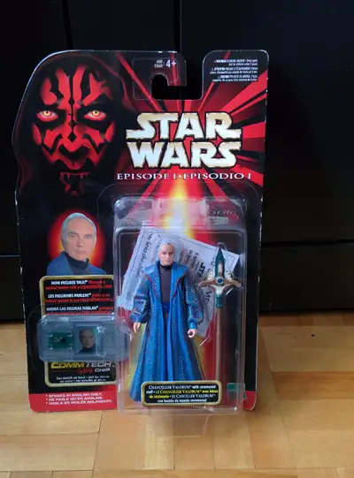 Figurine "Chancellor Valorum" de Star Wars, View more