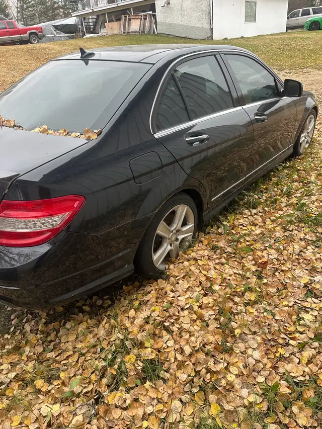 2007 Mercedes C350532101967779604482