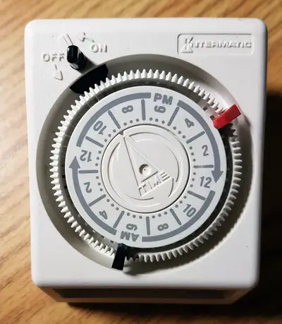 INTERMATIC INDOOR TIMER - MINUTERIE INTÉRIEURE - No Packaging, View more