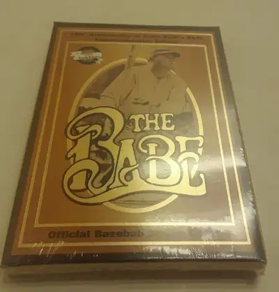1994 BABE RUTH OFFICIAL BASEBALL STAMP CARDS 100 th ANNIVERSARY, View more