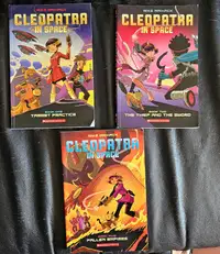Cleopatra in Space - Mike Maihack - Book 1, 2, 5