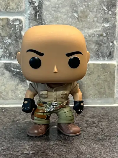 Jumanji Dr. Xander "Smolder" Bravestone Funko, View more