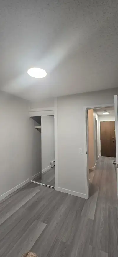 One room available in a 2-bedroom apartment (2 levels), directly across from Market Mall. Clean and...
