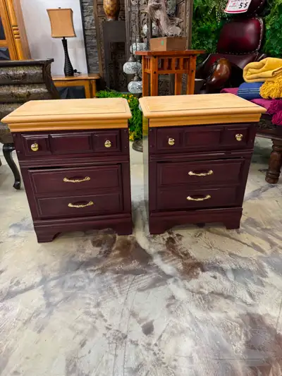2 tables chevet , tables de nuits inde, View more