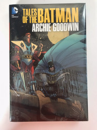 Tales of The Batman Hard Cover - Archie Goodwin