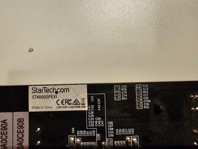 Startech 4 port network adapter in System Components in City of Toronto - Image 4