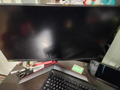 LG Ultragear 24inch monitor, View more