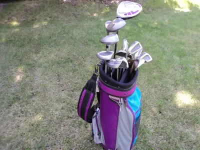 Golf Clubs Ladies LEFTIE Set Deluxe, View more