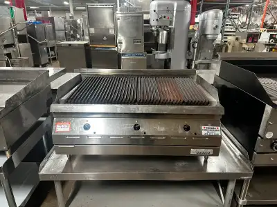 Griddle, 36″ Countertop, Gas,   3 Burners, View more