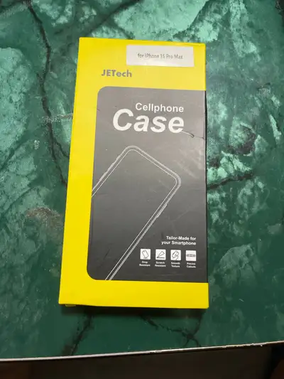 JETech iPhone 15 Pro Max Case, View more