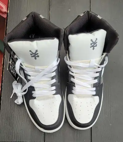 Brand New Zoo York High Top Sneakers Size 10, View more