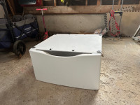 Whirlpool washer and dryer pedestals