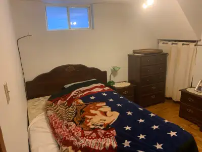 Beautiful 80’s home basement apartment for rent. Price based on single occupancy, $1700 for double o...