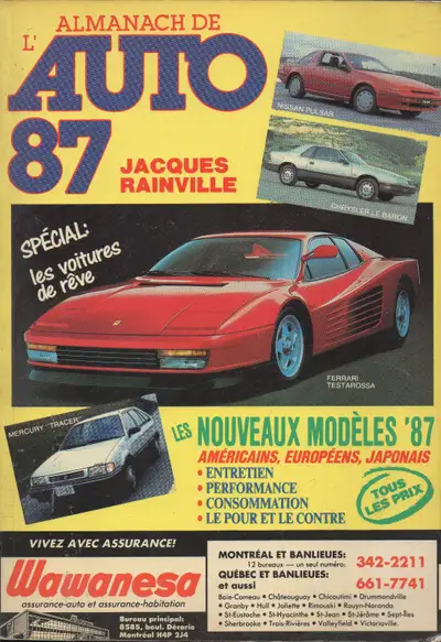 En bonne condition De Jacques RAINVILLE non négociable 252*