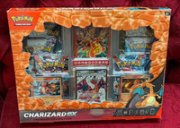 Pokemon Charizard EX premium collection box