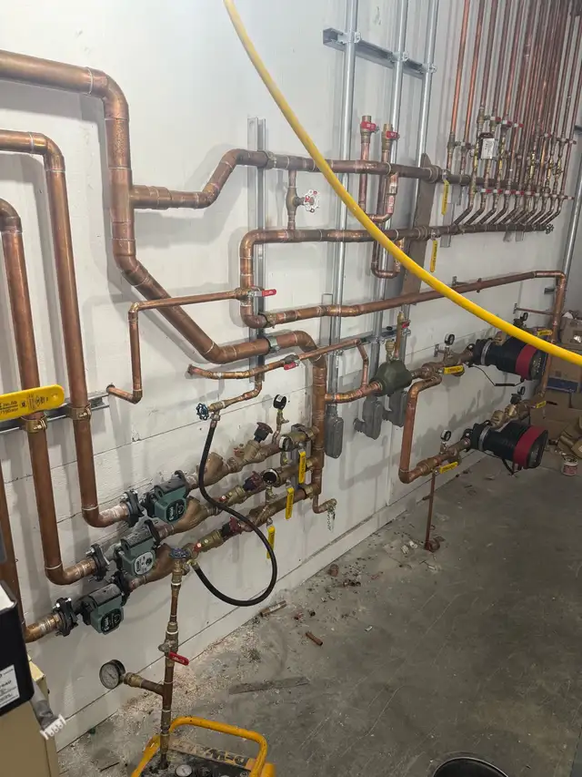 Redseal plumber for hire