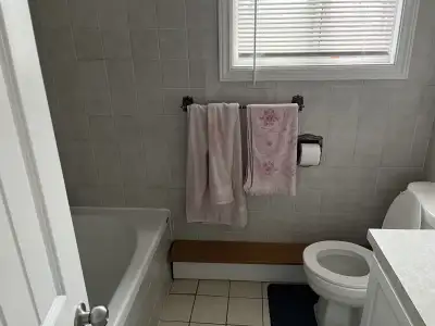 Fully furnished free wifi and laundry storage area walking distance to mall restaurants grocery stor...