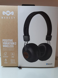 House of Marley Positive Vibration 2 On-Ear Bluetooth Headphones