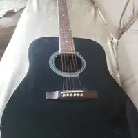 Acoustic Eleca Guitar