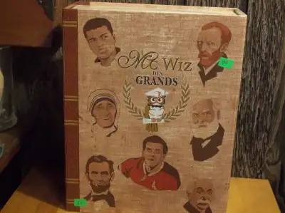 Jeu questionnaire Mc Wiz des grands, View more