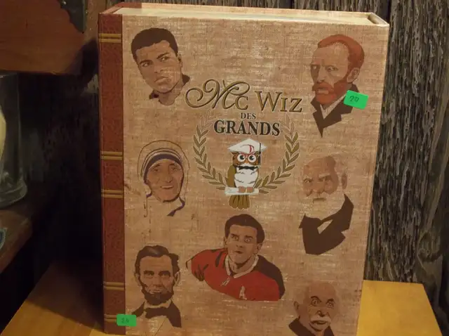 Jeu questionnaire Mc Wiz des grands in Toys & Games in Trois-Rivières - Image 2