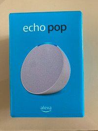 Echo Pop - enceinte intelligente / smart speaker with Alexa