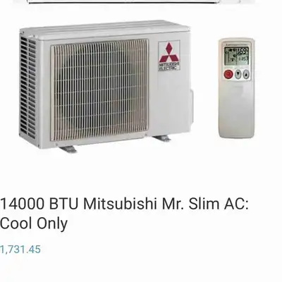 Mitsubishi Air conditioning unit, View more