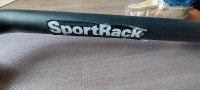 SportRack Hitch n Drive Deluxe 3 Bike Hitch Mounted Bicycle Rack