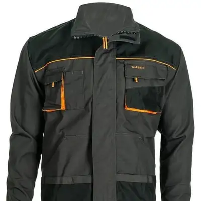 Work jacket strong material with additional pockets Classic-J, View more