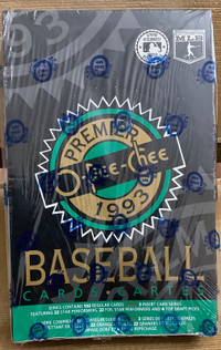1993 O-Pee - Chee sealed box Baseball cards