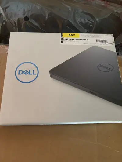 Dell External DVD/RW USB Slim, View more