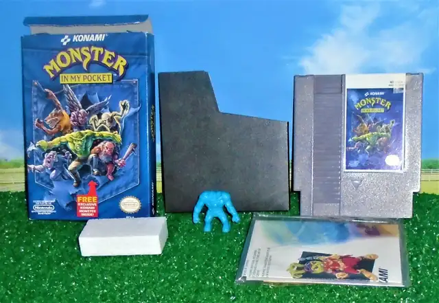 Nintendo / Game / Monster63234885721345121