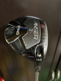 Ping Anser 3 wood