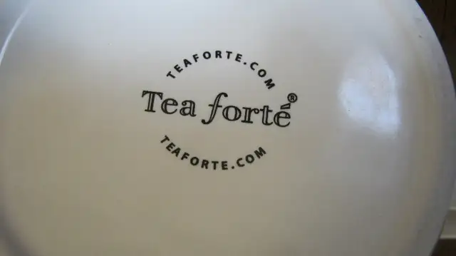 Tea Forte CERAMIC TeaPot Cherry Blossom514439899818250242