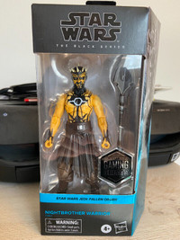 Star Wars Black Series Gaming Greats Nightbrother Warrior