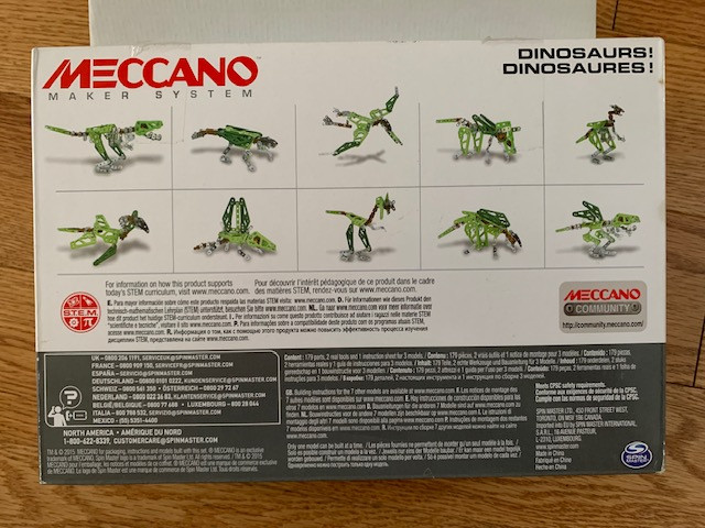Meccano Dinosaur  System Set Brand New in Toys & Games in City of Halifax - Image 2
