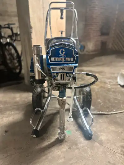 GRACO ULTIMATE MX ll 695 pompe à peinture, View more