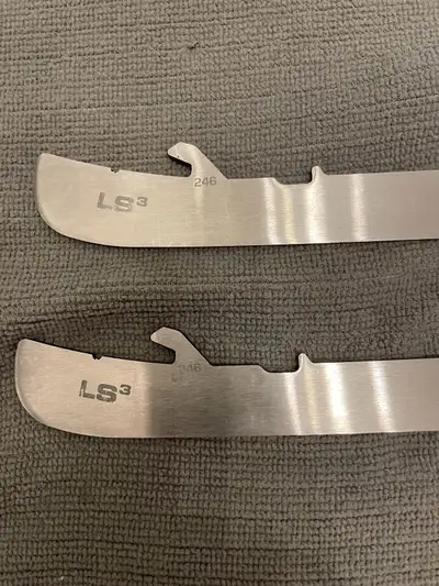 NEW LS3 skate steel size 246 for 5 and 5.5 skate , View more