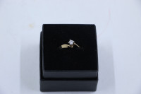 Size 8.5 10kt Yellow Gold Ring (#14978)