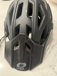Mountain bike helmet 