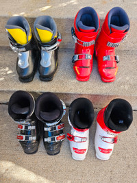 Boys Ski Boots - Various Sizes/Prices - See Pics & Description