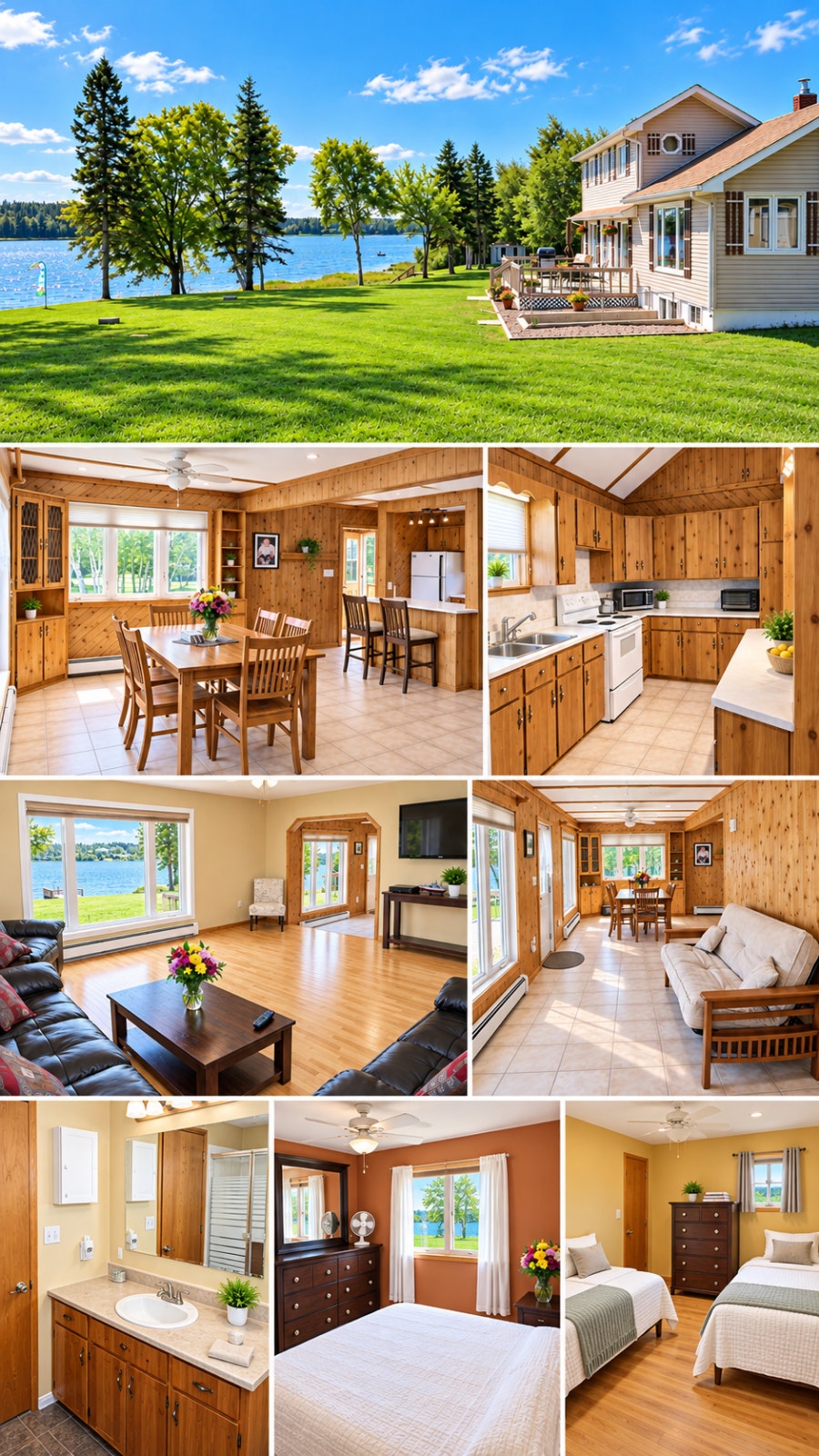 Furnished Waterfront 2BR — Winter Rental, Mill River East PEI 2